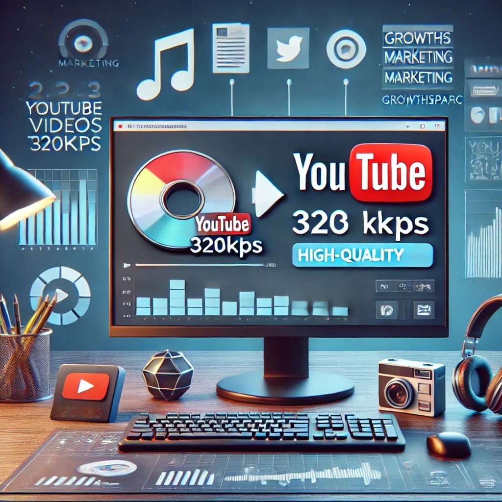 YouTube to MP3 320kbps