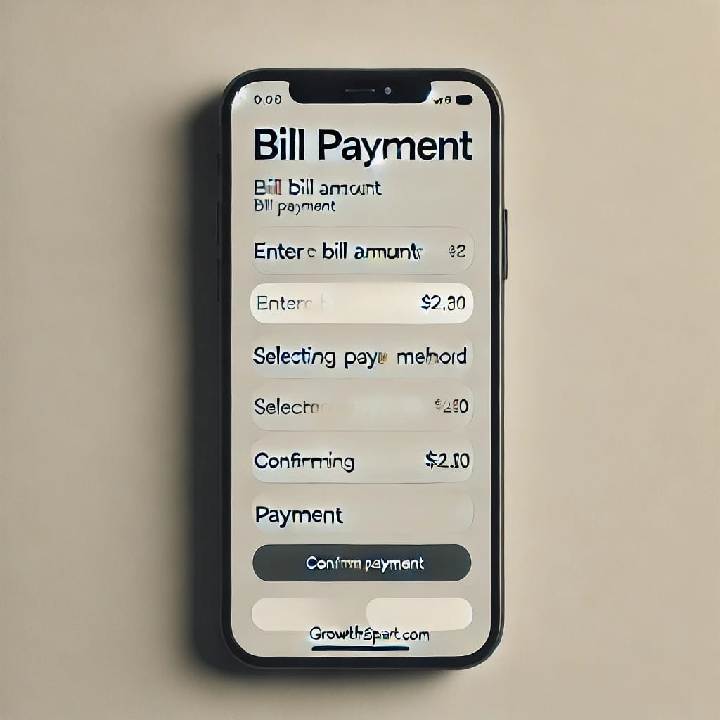 Simple Mobile Pay Bill