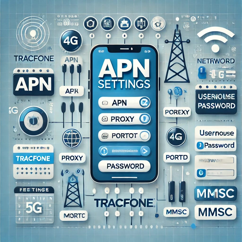 Tracfone APN Settings