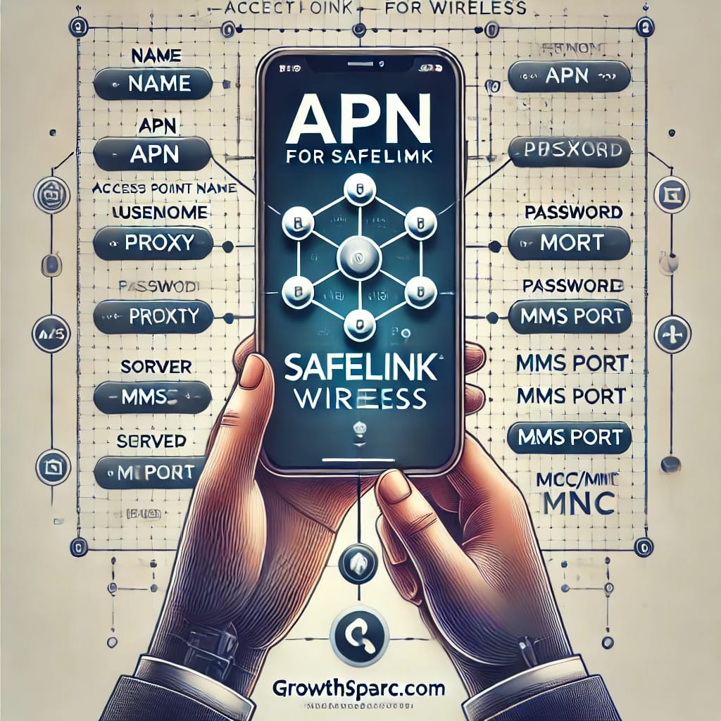 APN Settings for Safelink