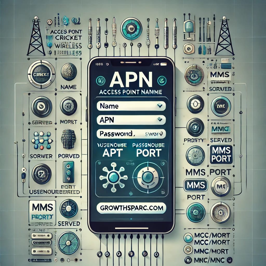 APN Settings for Cricket